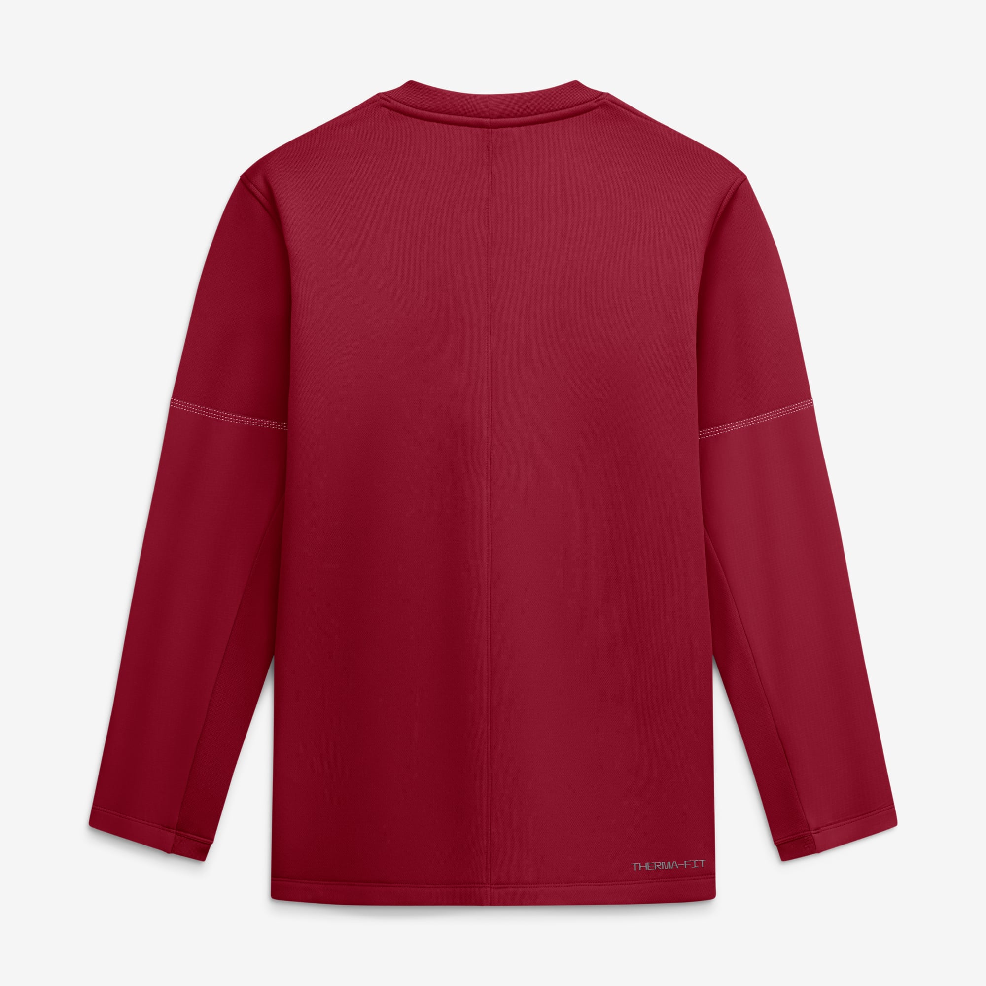 Haut à manches longues Therma-FIT Jordan Brand Crimson Oklahoma Sooners 2026 pour homme